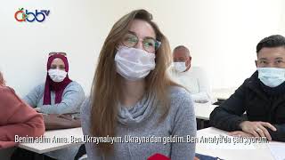 ATASEM'den Yabancılara Türkçe Desteği