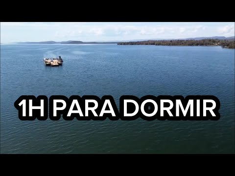 Música para dormir 1 hora | Praia do Sol - Minaçu Goiás | Recanto Água Verde