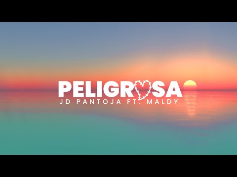 JD Pantoja Ft.  Maldy -  Peligrosa | Music Lyrics Video | Sky Cloud