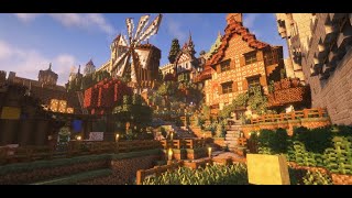 Minecolonies Farthest Frontier Style pack