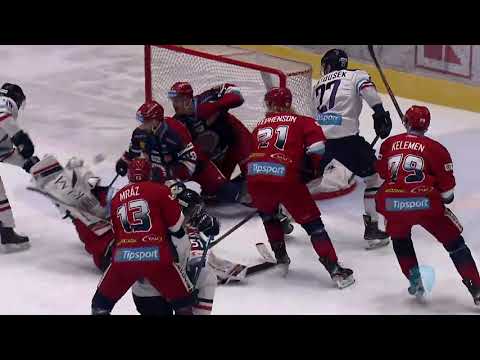 40. kolo: HKM Zvolen - HC Slovan Bratislava 2:5