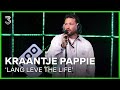 Kraantje Pappie speelt 'Lang Leve The Life' | 3FM Live Box | NPO 3FM