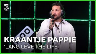 Kraantje Pappie speelt 'Lang Leve The Life' | 3FM Live Box | NPO 3FM