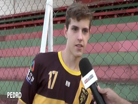 PEDRO ZAGUEIRO DO SUB-17 DO BELO ESPORTES - VITÓRIA DE VIRADA NA COPA NORTE PARANAENSE.