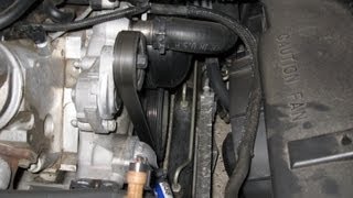 Corvette squeal squeek belt under hood pully tensioner idler (part 1) by froggy