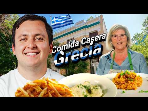 🇬🇷 Authentic Greek food 🇬🇷 The best food in Greece, in Athens🏛️