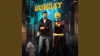 Gunday song artwork