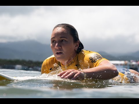 Carissa Moore on the next generation of girls' surf talent