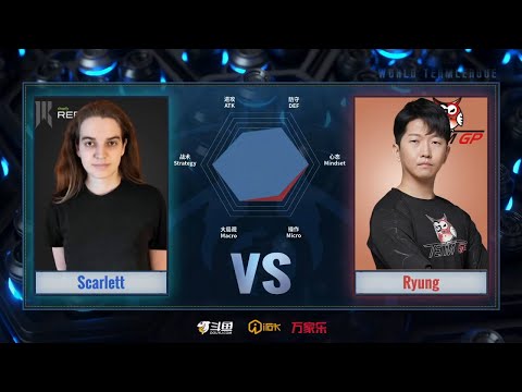 StarCraft 2 - SCARLETT vs RYUNG! - World Team League 2021 Summer: Regular Season