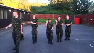 preview picture of video 'sandy Army Cadets Drill'