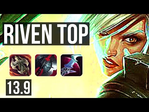 RIVEN vs ILLAOI (TOP) | 9 solo kills, 2.1M mastery | KR Diamond | 13.9