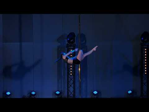 2nd place- Julia Cebulla - Pole Dance Show 2022 - Juniors 12 14