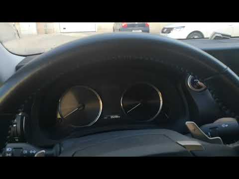 Lexus IS300H "Hybrid System Stopped" on startup error