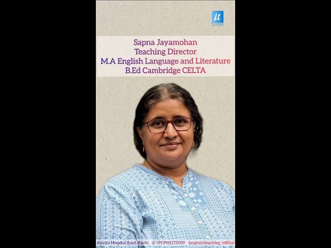 About the Faculty - Langturn English Institute