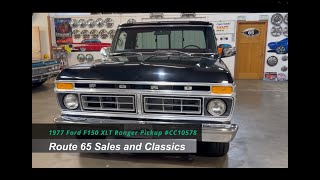 Video Thumbnail for 1977 Ford F150