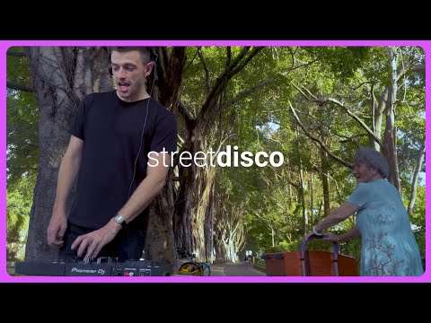 Disco House Mix on City Streets - Purple Disco Machine, Jamiroquai, Miami Sound Machine & More