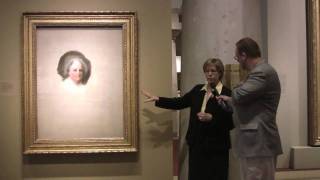 The Athenaeum Portraits of George &amp; Martha Washington