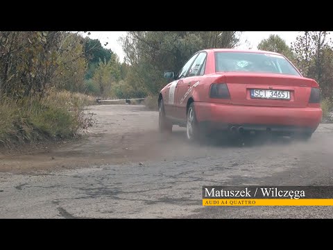 Rafał MATUSZEK  / Jakub WILCZĘGA - Audi A4 Quattro | 6 Runda Rally Park Cup 2022
