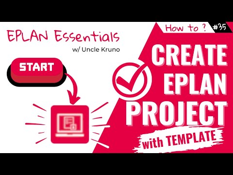 Create a new EPLAN Project like a PRO