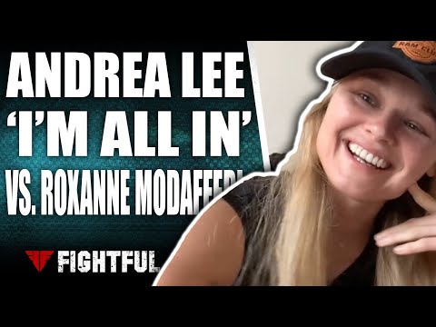 Andrea Lee: “There Is More Pressure” On Me Than Roxanne Modafferi At UFC Vegas 10