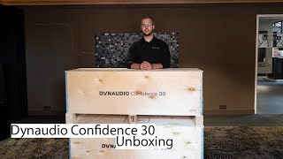 Video thumbnail for Ein echter Hingucker!!! Dynaudio Confidence 30 unboxing - High End Speaker by Fidelity Hamburg