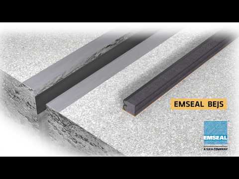 EMSEAL BEJS Bridge / DOT Expansion Joint Animation