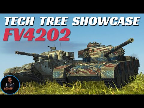 FV4202 SHOWCASE  | WoT Blitz