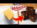 Making Chocolate Fudge With VELVEETA CHEESE