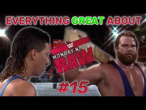 Everything GREAT About RAW #15 - 03/05/1993
