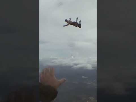 No Parachute Skydive - iconic Travis Pastrana. #nitrocircus #epic #skydiving #basejump #extreme