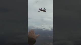 No Parachute Skydive - iconic Travis Pastrana. #nitrocircus #epic #skydiving #basejump #extreme