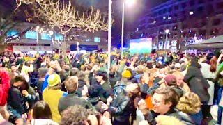 Canberra reacts to the Matildas’ penalty shootout