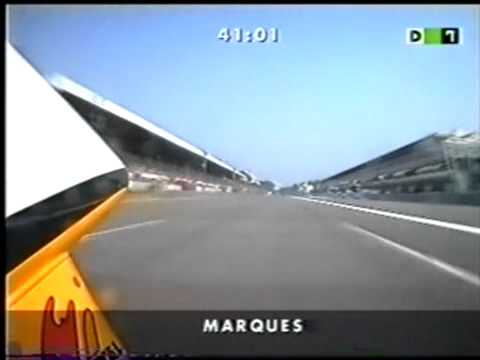 Tarso Marques F1 Onboard Monza 1997