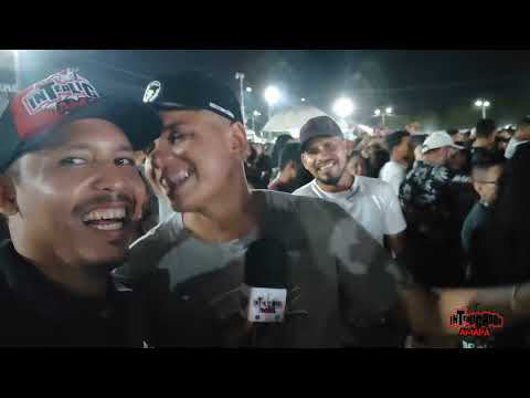 Show do Carabao em Macapá no meio do povão na Expofeira - não recomendado para menores de 16anos