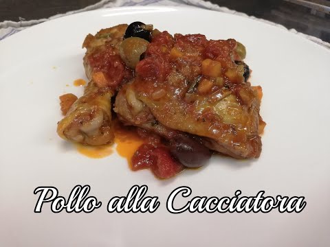 Pollo alla Cacciatora .... Una bontà infinita
