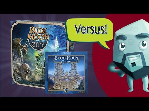 Blue Moon City Comparison - with Zee Garcia