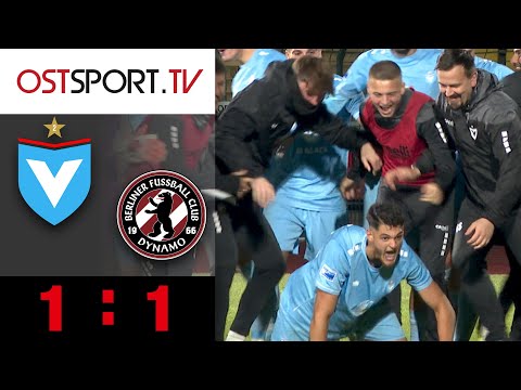 90+3! Baca schockt den BFC in letzter Sekunde! Viktoria - BFC Dynamo 1:1 | Regionalliga Nordost