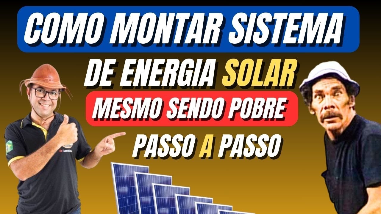 How to set up Solar Energy without money