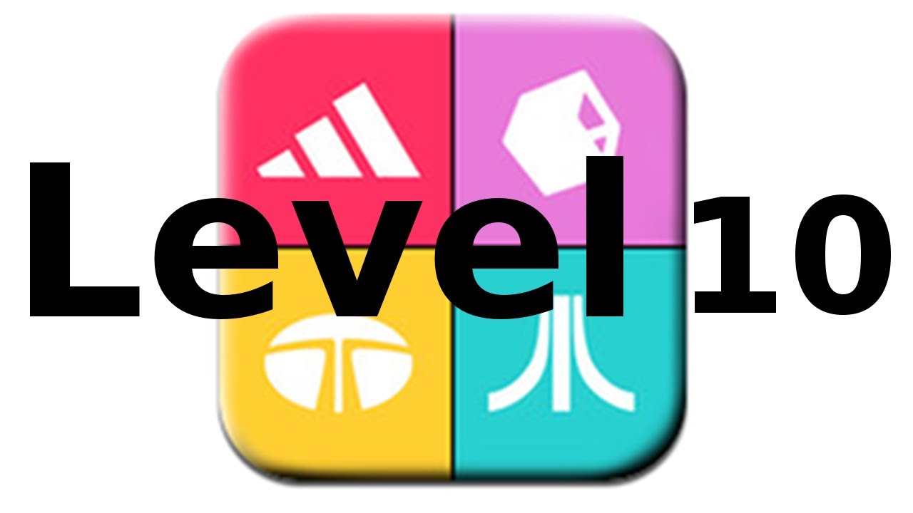 Logos Quiz Game - Level 10 - Walkthrough - All Answers