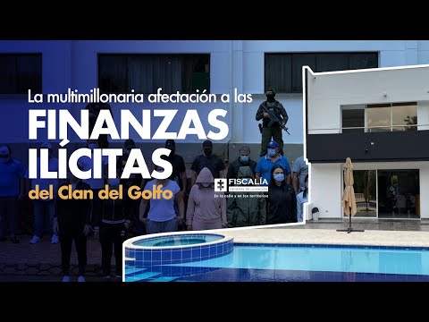 La multimillonaria afectación a las finanzas ilícitas del Clan del Golfo