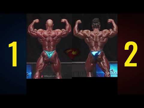 Phil Heath vs Kai Greene - Mr. Olympia 2012 - Blitz Matchup