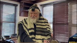 היום יום ג' אלול, הרב לייבל אלטיין שנת תשפ"ג