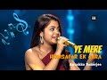 Aye Mere Humsafar Ek Zara Intezaar Anushka Banerjee Indian Idol 15 Singing Hub