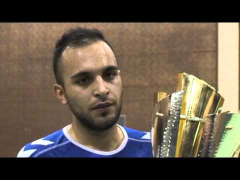 Abdullah Kilic (aanvoerder Turkse Kracht) - dinsdag 8 januari 2013