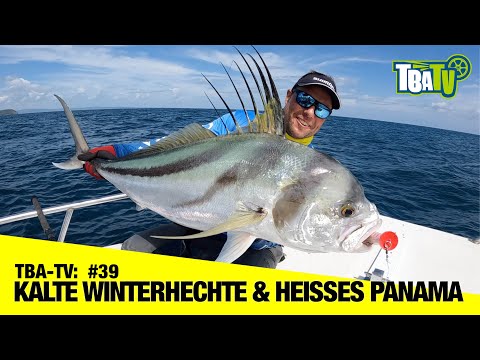 TBA-TV: Team Bodden-Angeln #39 Kalte Hechte, heißes Panama