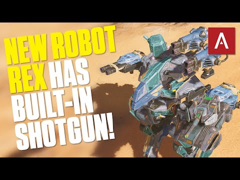 War Robots - NEW Robot Rex An Improved Version Of Ochokochi!