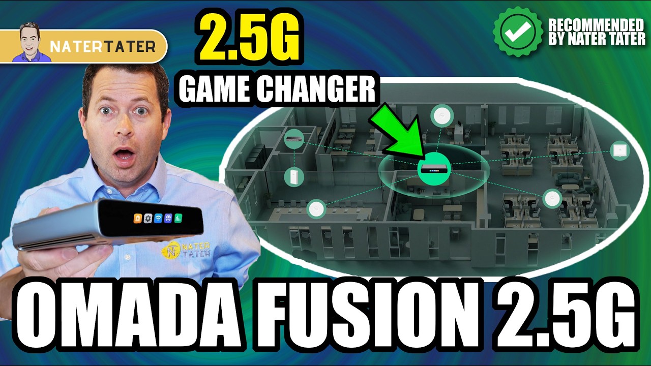 ✅ All-New Omada Fusion 2.5G Gateway Unboxing, Setup & Full Walkthrough