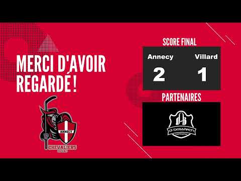 Annecy  vs Villard de Lans
