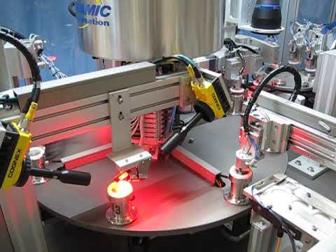 Camera Vision Inspection Automation Panel