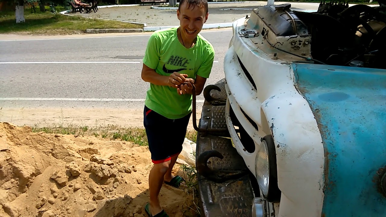 Как завести машину с неисправным стартером: простые советы